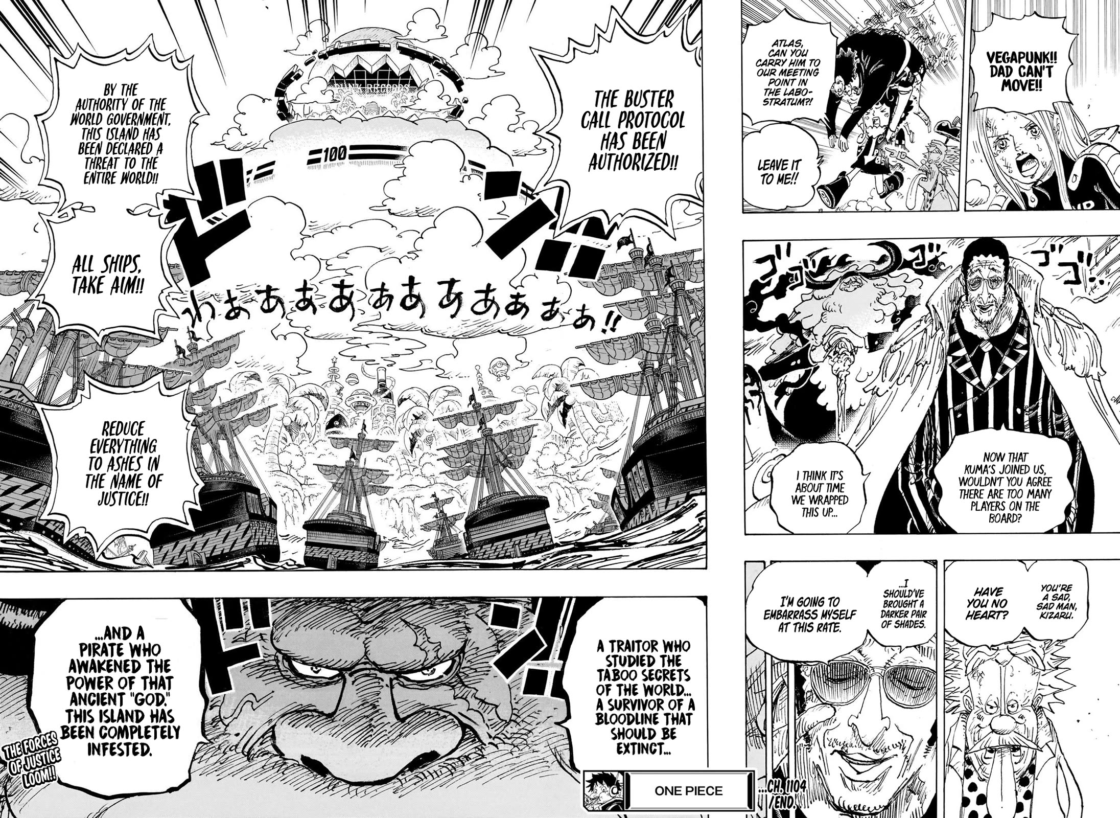 One Piece Chapter 1104 14